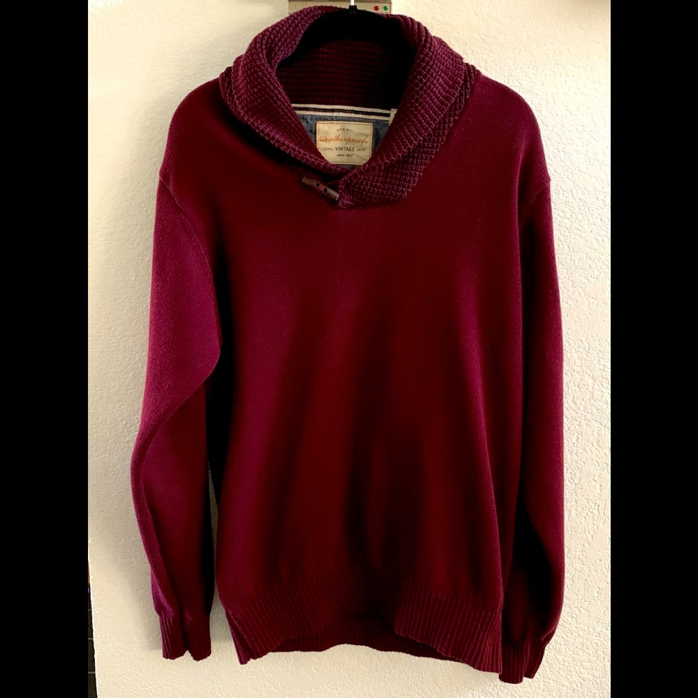 Ordinal Weatherproof Vintage M pullover sweater